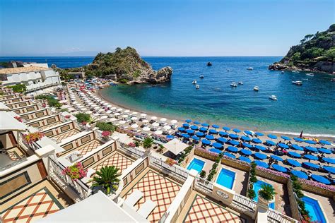 Top 20 Luxury Hotels in Taormina .